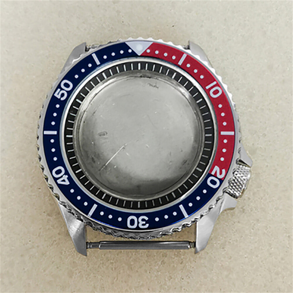 12 Options 41.5mm Watch Case for NH35/36 Stainless Steel Cases For SKX007