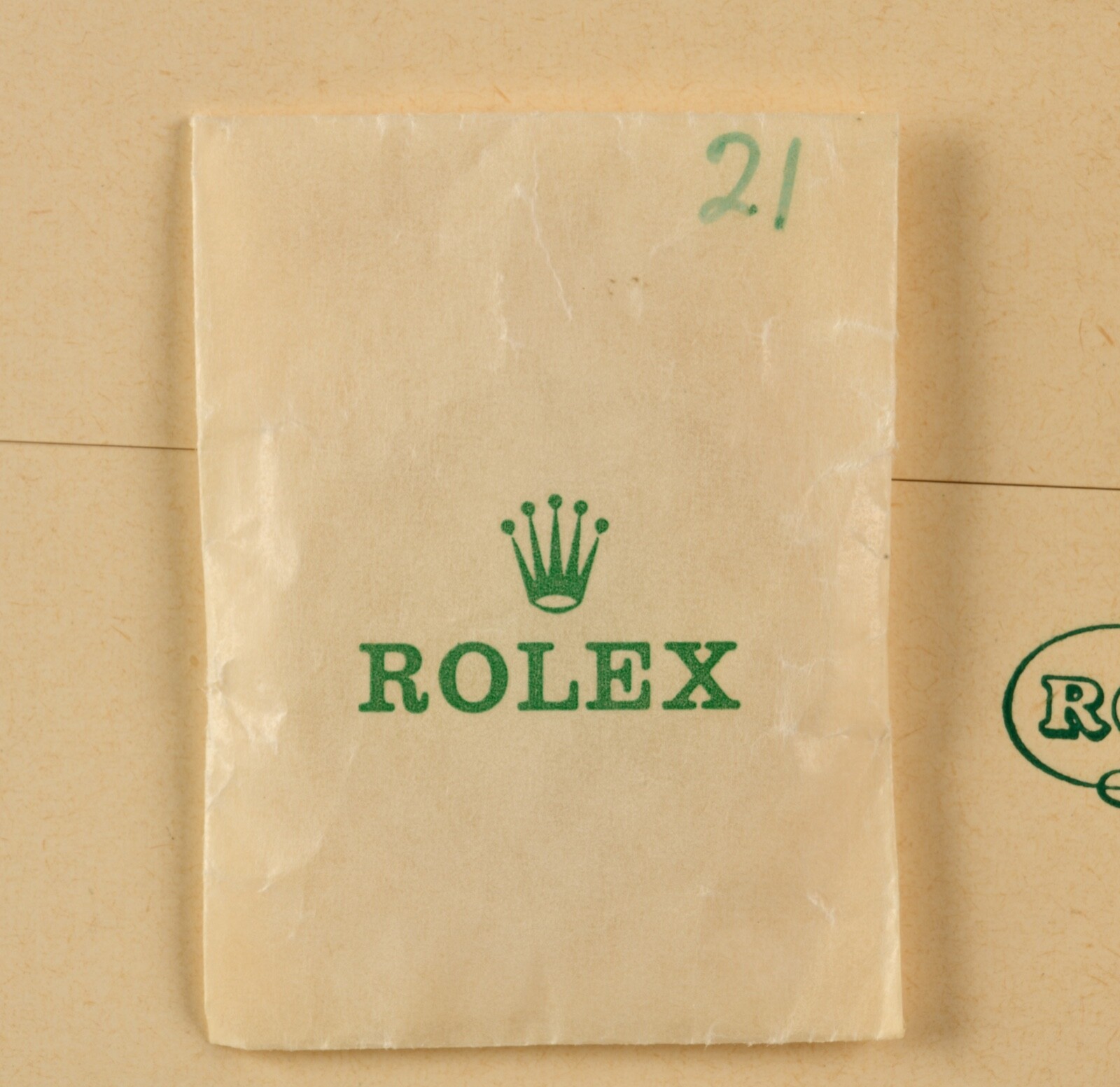 Rolex Tropic 21 Crystal NOS Daytona Vintage