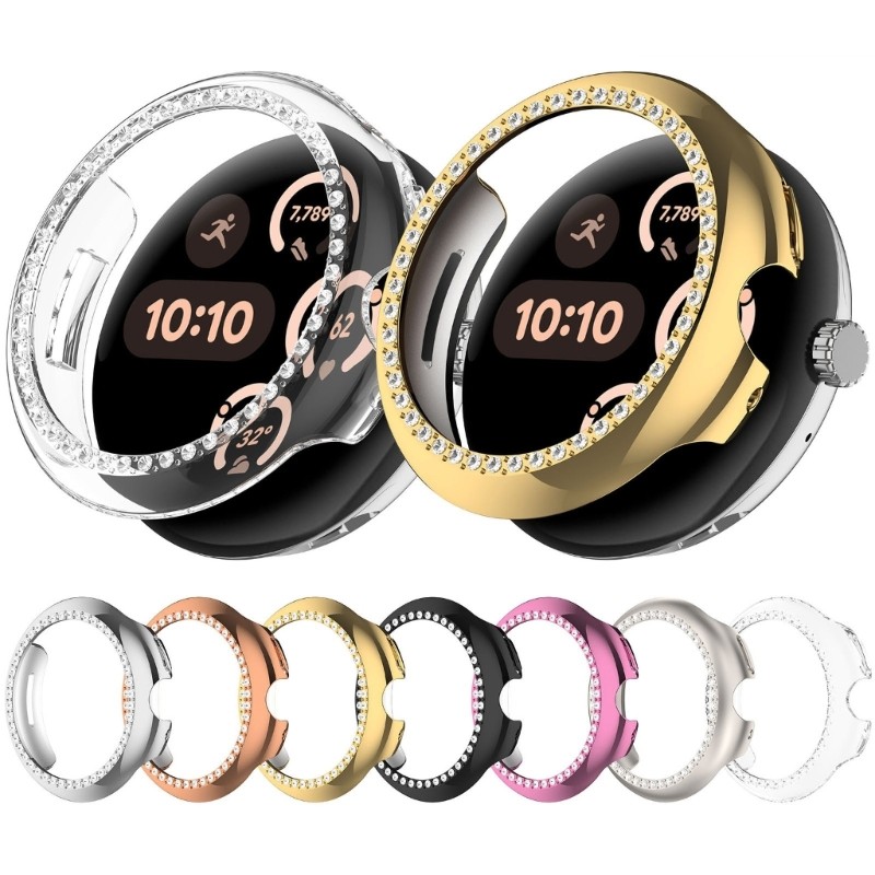 Scratch Resistant Bezel Rings Cover for Watch 4 Shockproof Housin