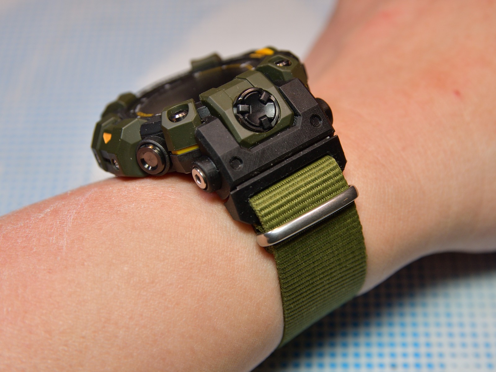 Tough Resin Strap Adapter – Compatible with G-Shock GW-9500