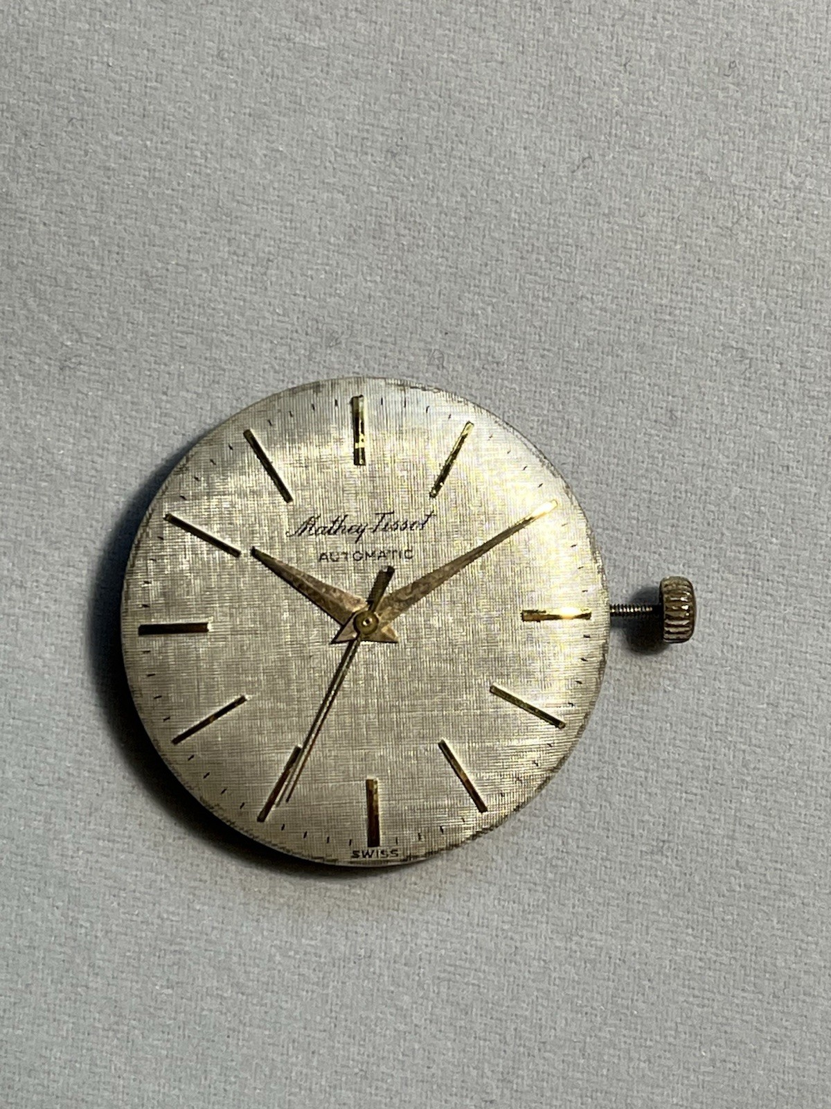 Mathey Tissot 710 Automatic Movement