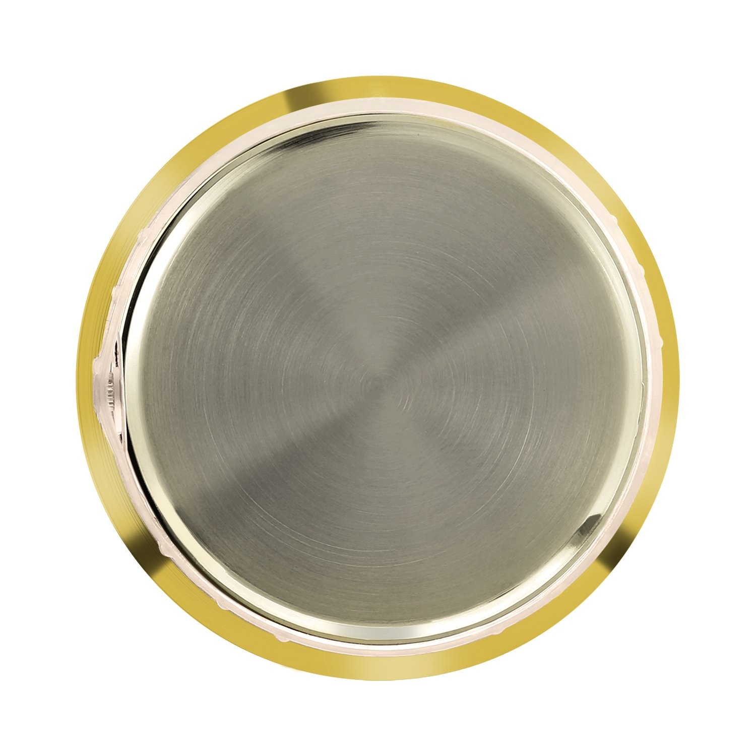 Hicarer 2-1/8 Inch (55 Mm) Quartz Clock Fit-up/Insert with Arabic Small, Gold