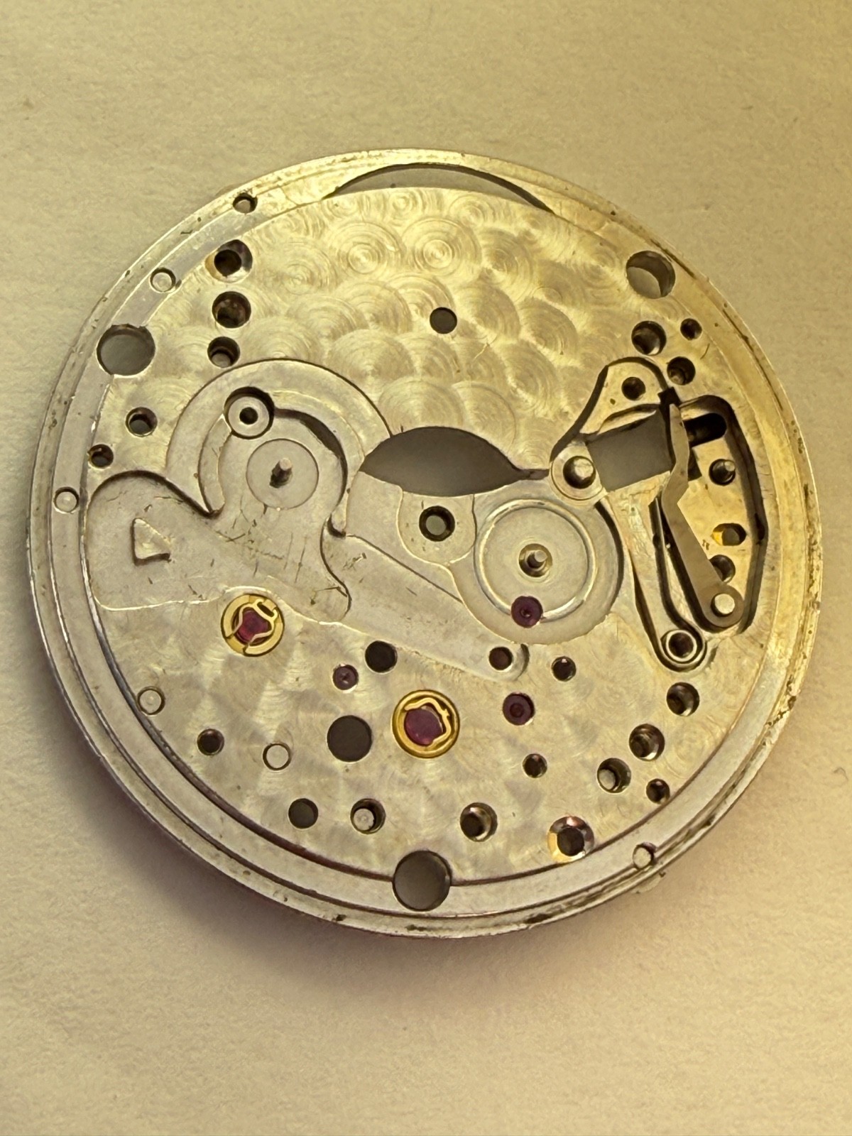 Genuine Rolex 1570 1530 1555 1556 Caliber Main Plate for Watch Movement perfect
