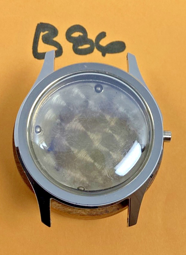 WWII Era Military Wrist Watch Case I.D. Watch Case Co. 31MM Case NOS