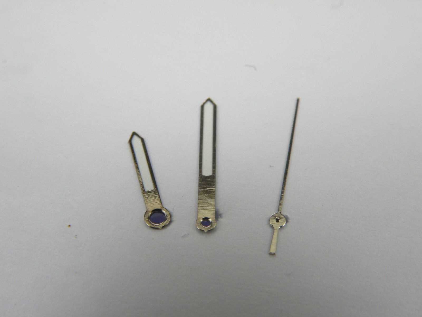 Watch Hand 3 Set Silver Pencil Luminous 120 / 70 / 20 Miyota ETA Ronda Quartz