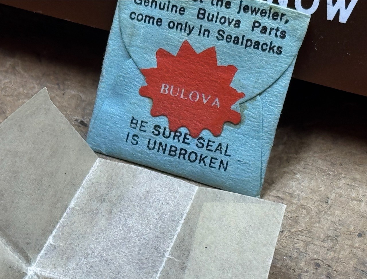 VIntage A-11 ORD Bulova military watch 10AK Spring for Clutch Lever part 26 NOS
