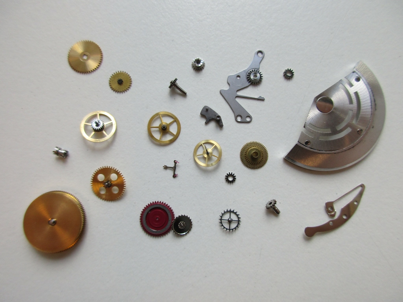 Rolex cal. 3035 genuine Swiss watch movement part ~ pre-owned