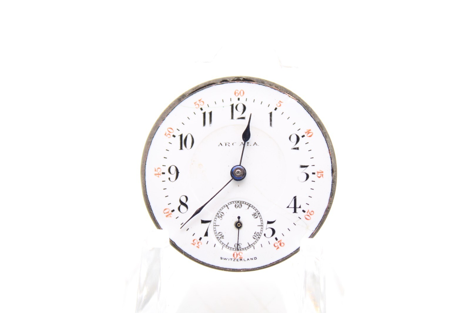 KNICKERBOCKER POCKET WATCH MOVEMENT SWISS 7j 29.4mm TRINITY (SS2)