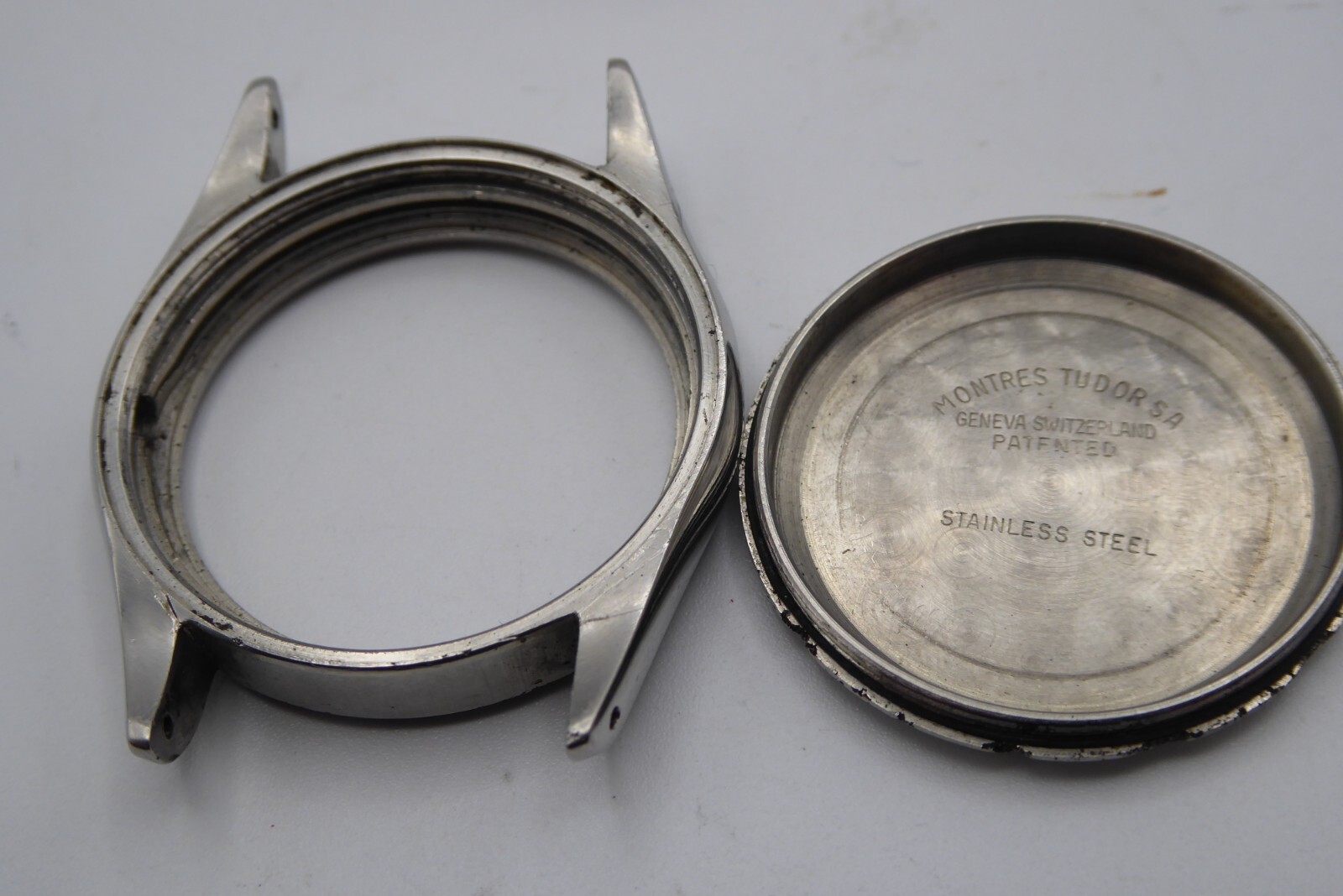 Tudor Oyster Prince case steel 7909