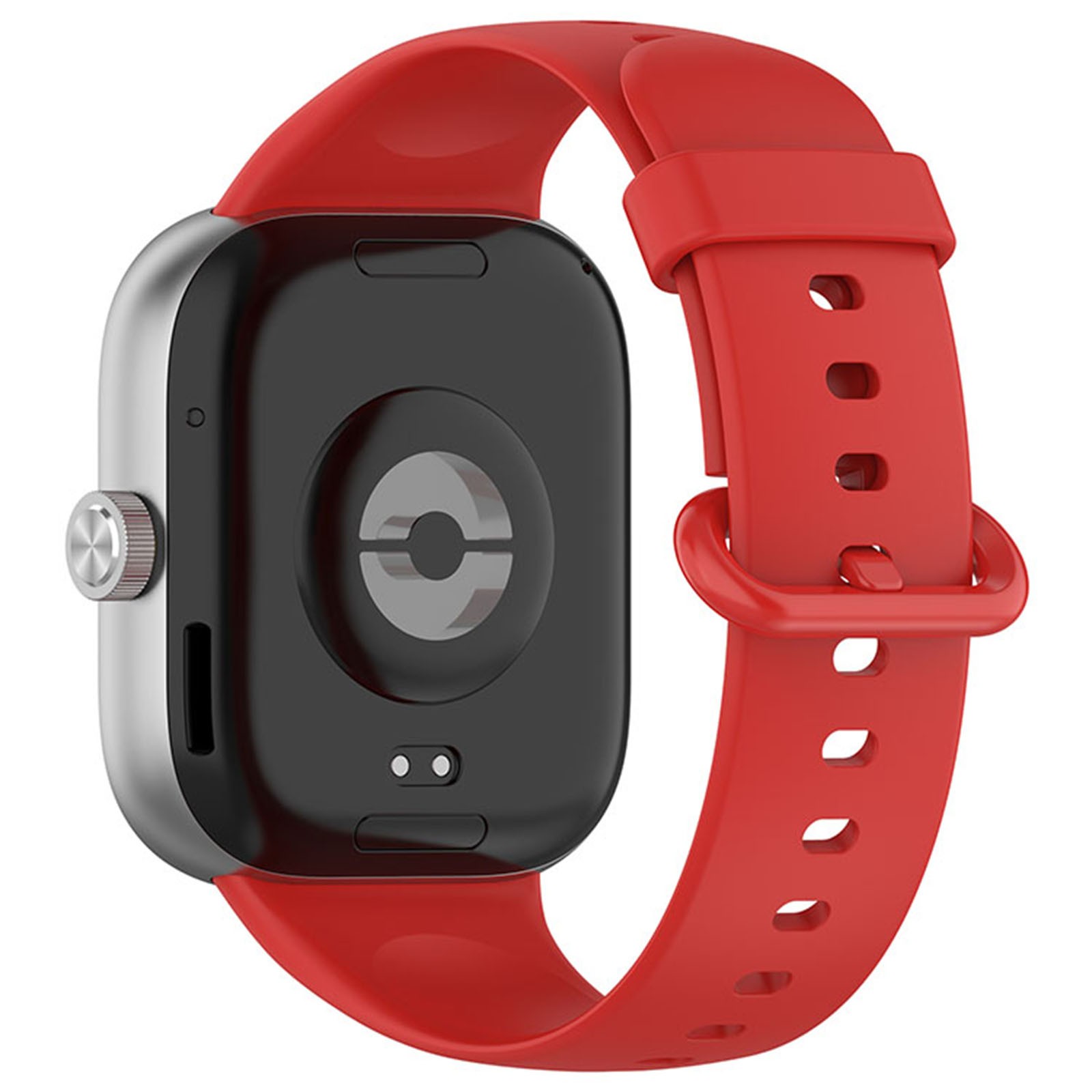 Silicone Head Grain Watch Strap Accessories for Redmi Watch4/Xiaomi Band8 Pro