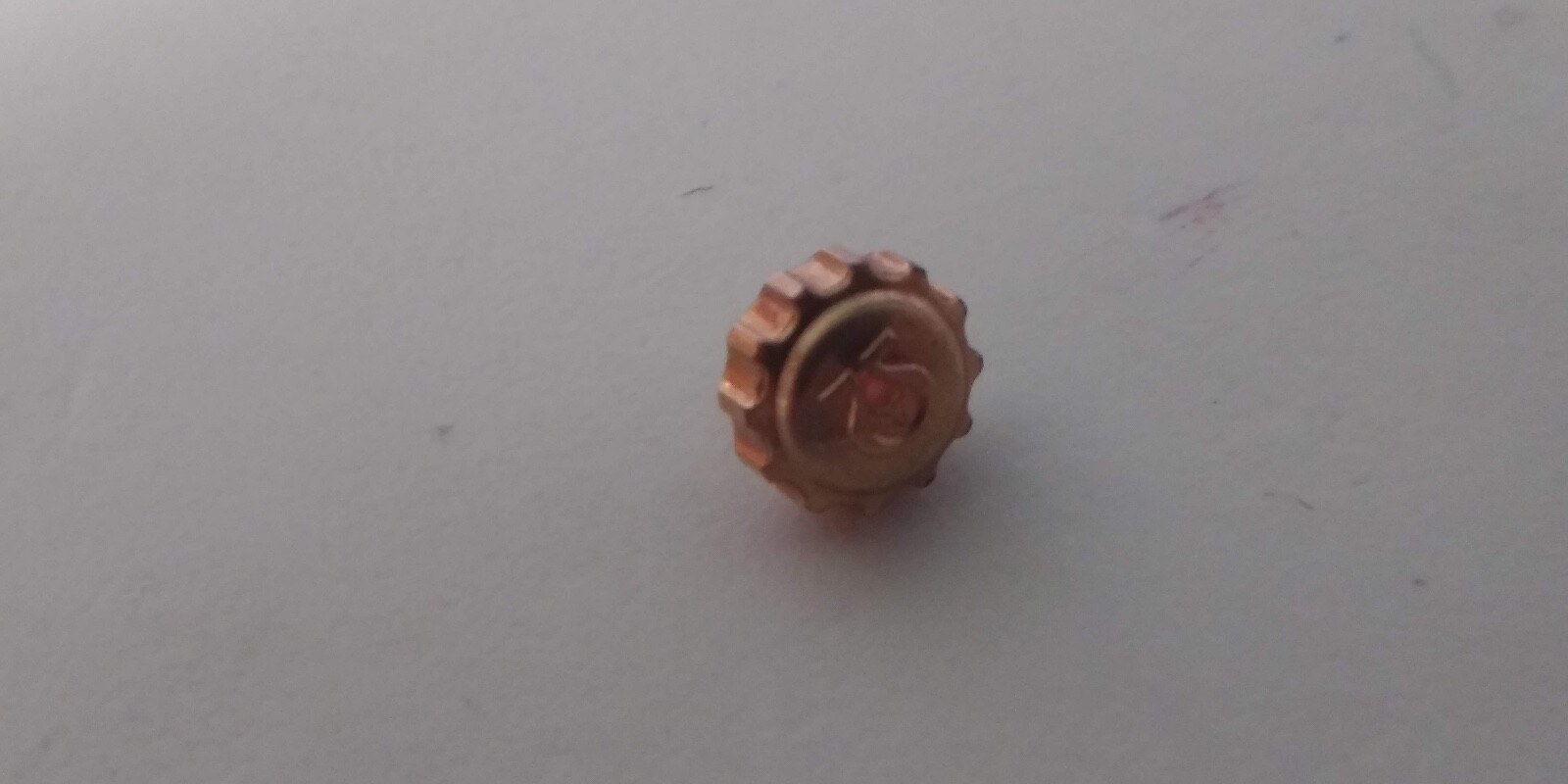Omega CROWN Rose gold Mercedes limited edition 5.5mm-5.6mm, tube 2.3mm