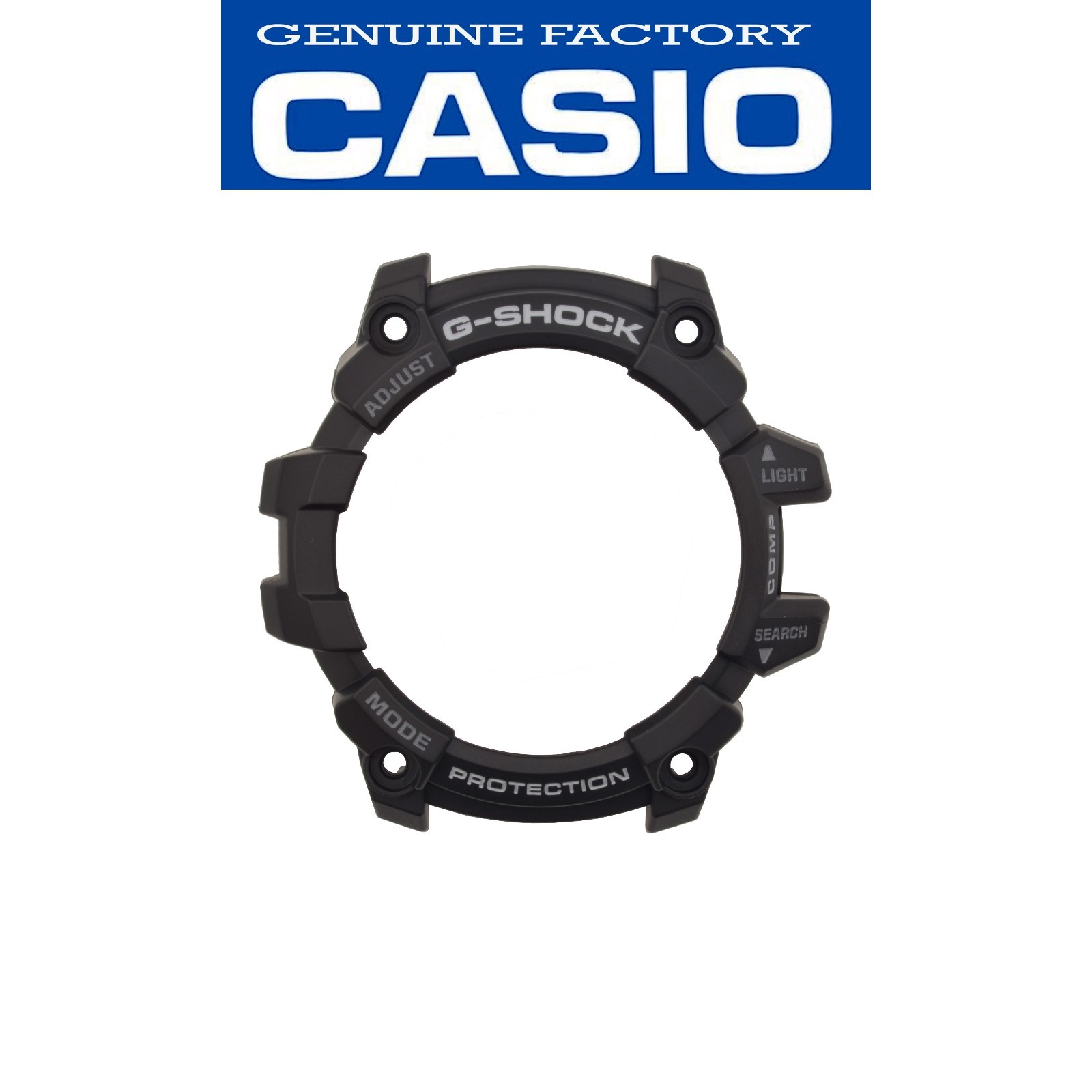 CASIO G-SHOCK Mudmaster Watch Band Bezel Shell GG-1000-1A3 Black Rubber Cover