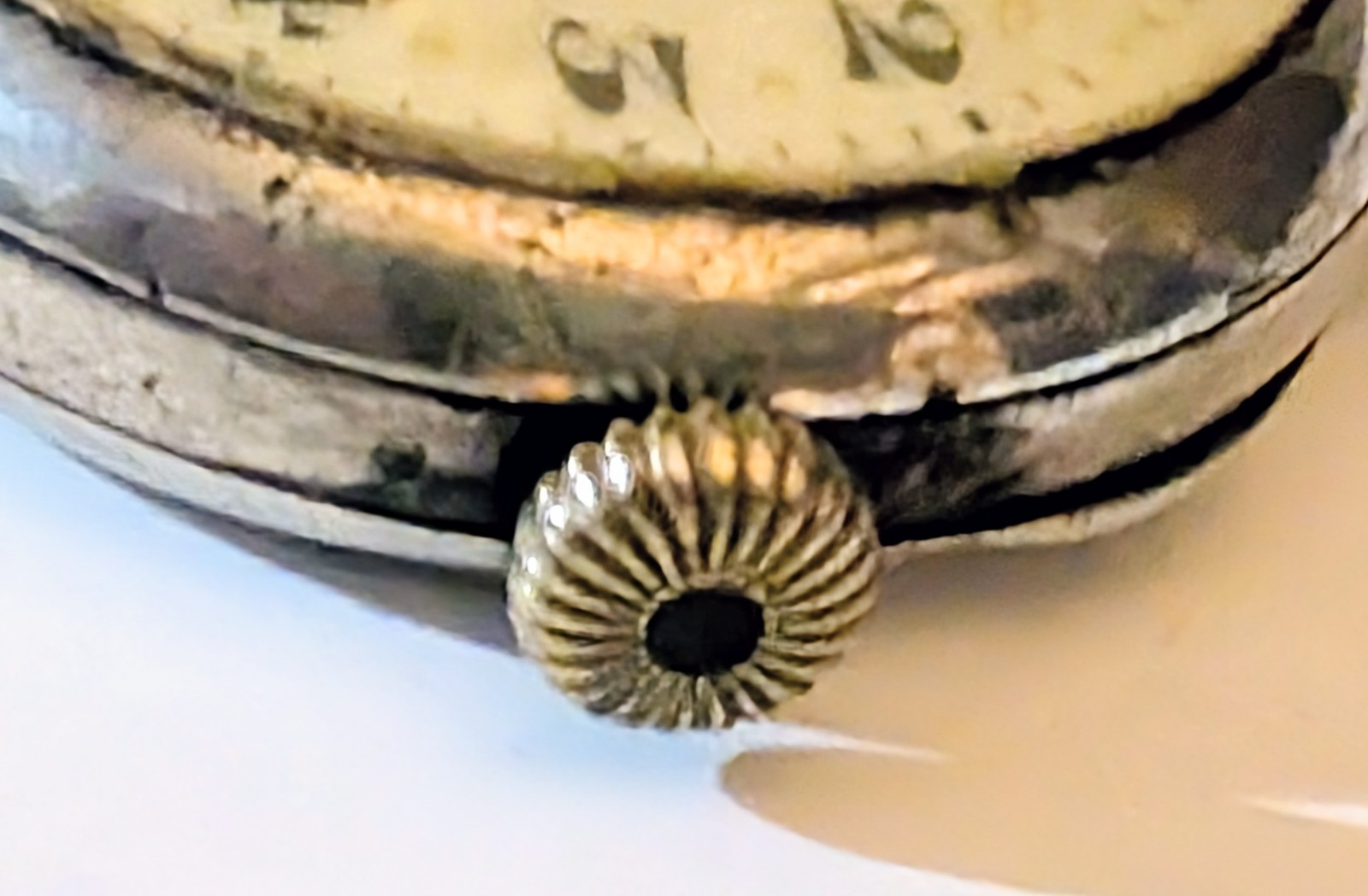 1917 Silver 925 Trench Watch George Stockwell 32.5mm Spares Repairs