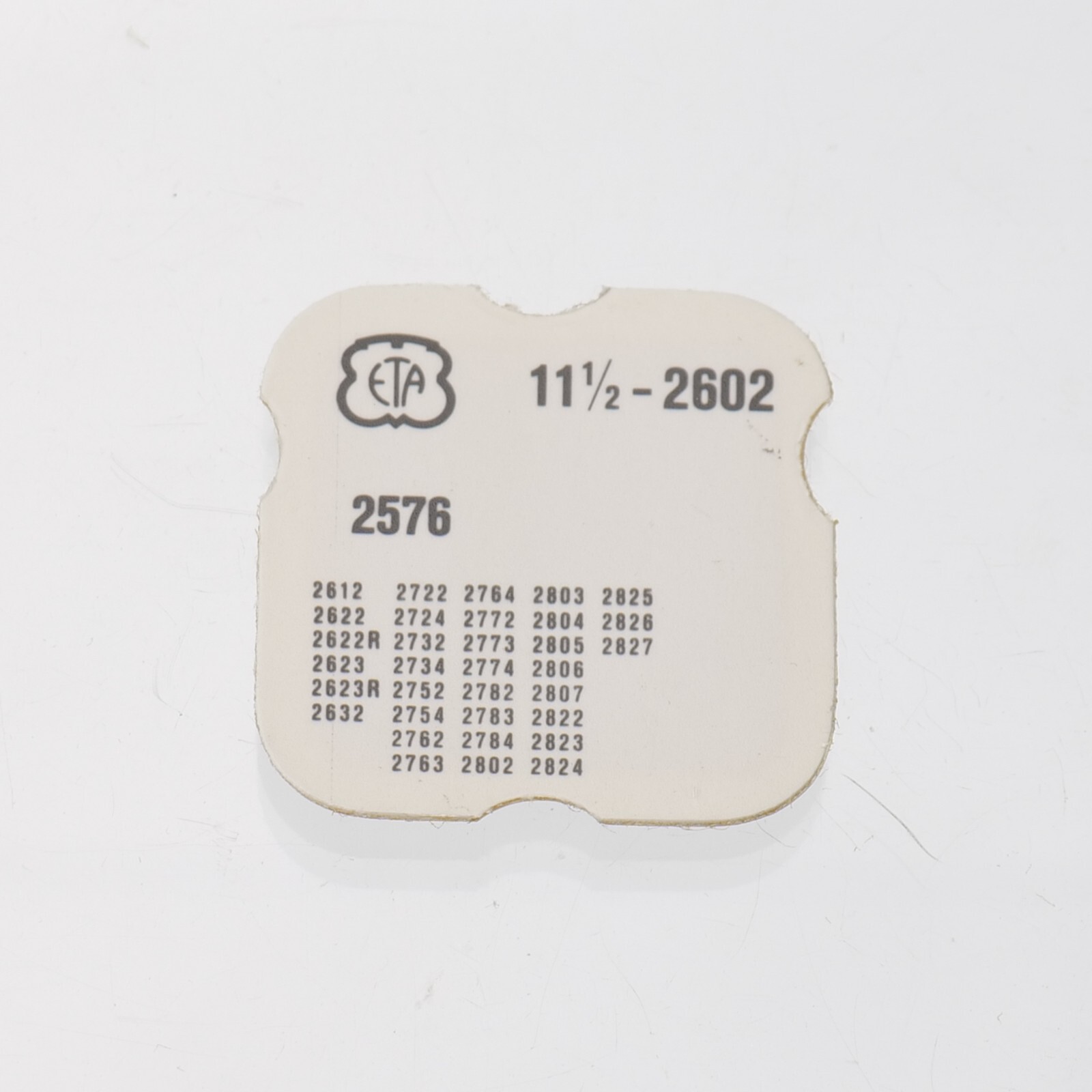 ETA 2602, 2612, 2622 Date Jumper Part 2576 New Old Stock Watch Part (C4D21)