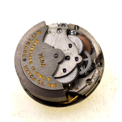 Wittnauer 7SDA Lady’s Automatic Wrist Watch Movement GOOD BALANCE