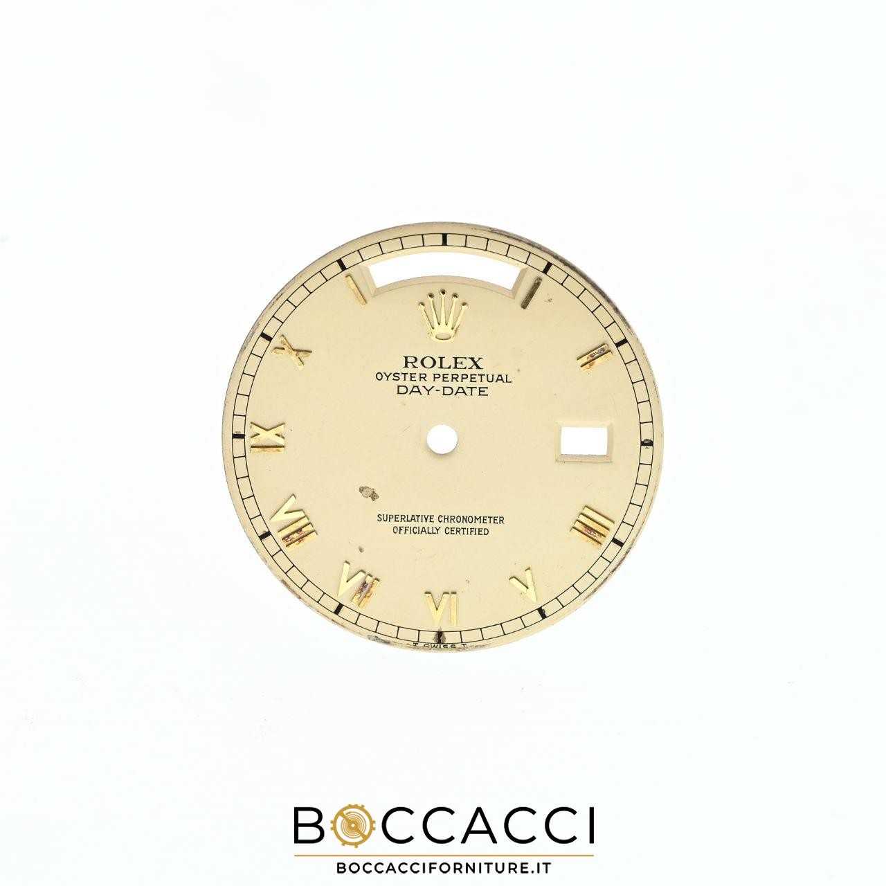 ROLEX Roman Champagne Dial for Day-Date ’’t Swiss T’ Ref. 18038 Calib:…