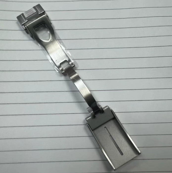 18×11mm Titanium Deployant Clasp for Tudor Pelagos M25600TB M25600TN Aftermarket