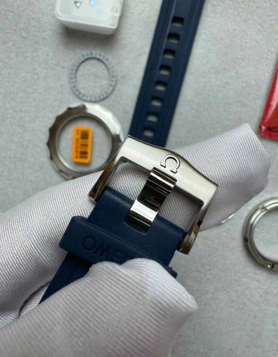 DIY SET for 2824 VSF Watch case + dial + hands + Stainless Steel Strap 42MM