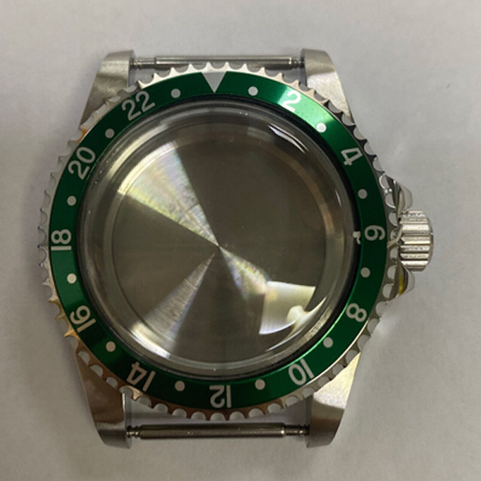 39.5MM Stainless Steel Watch Case for NH35 NH36 Watch Movement
