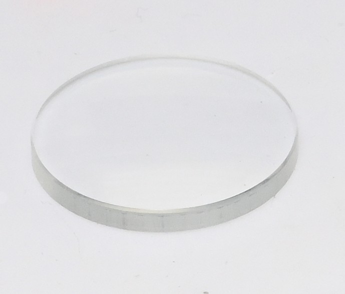 3mm Domed Mineral Flat Bottom Watch Crystal 27-50mm Repair Glass Replacement
