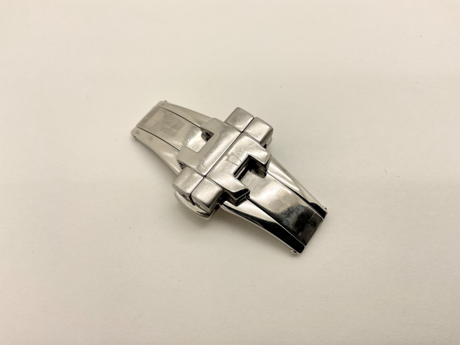 Bulova clasp 28B72 stainless steel 19mm