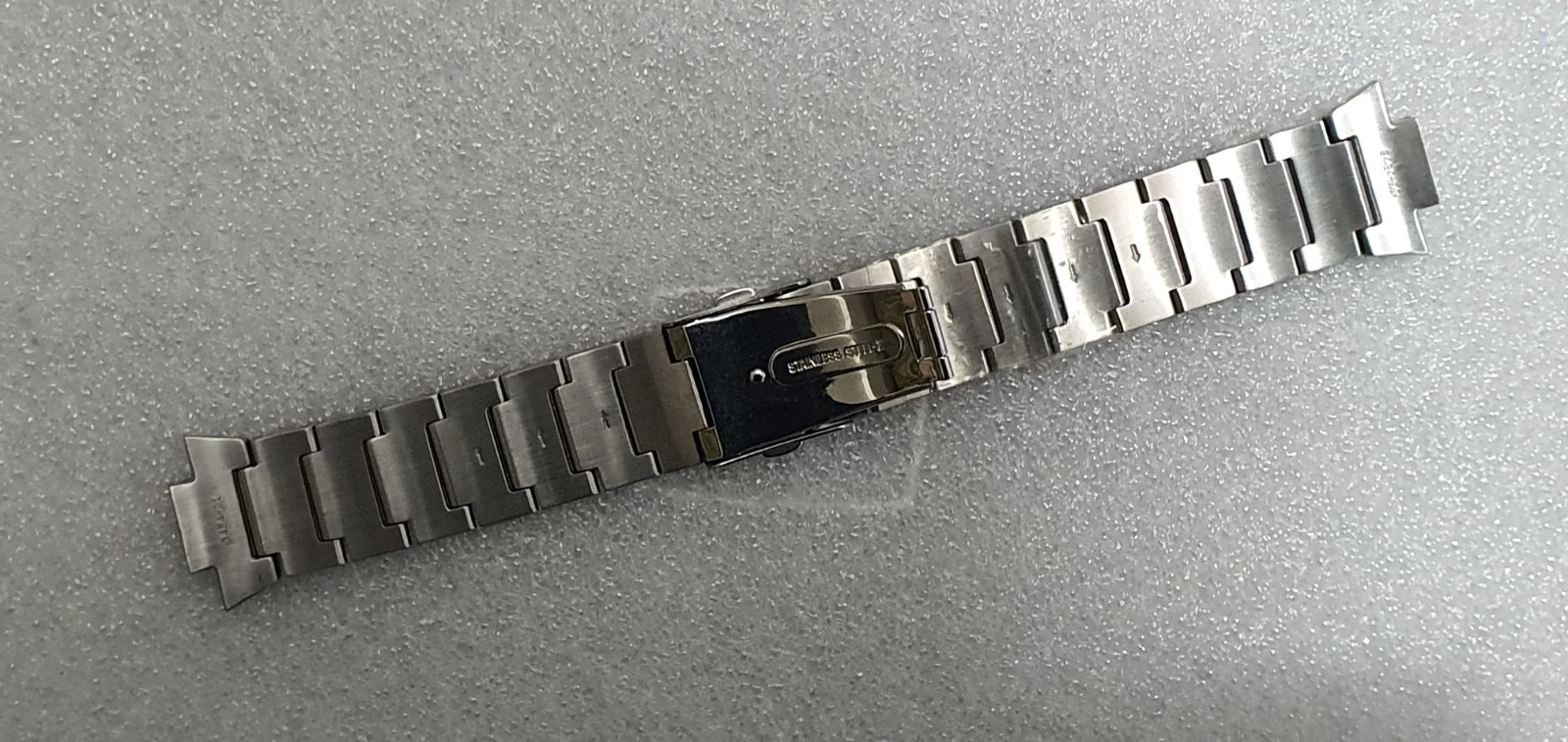 Seiko Chronograph 7T92-0FW0 Stainless Steel Bracelet 34E4-Z.I Genuine