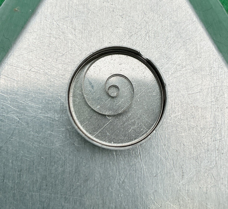 Patek Philipe Cal 13.5 320 Part 770 Mainspring