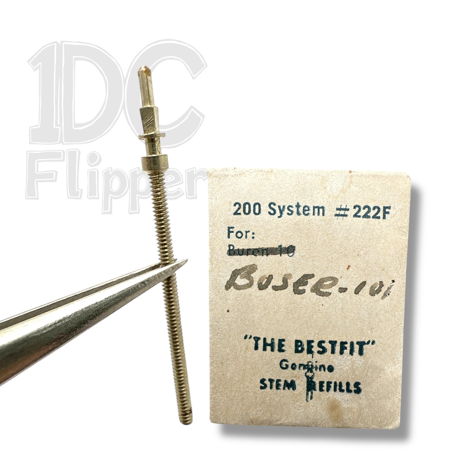 Buser 10 WINDING STEM BestFit 200/222F, 0.90, 20.0mm, Buser 101