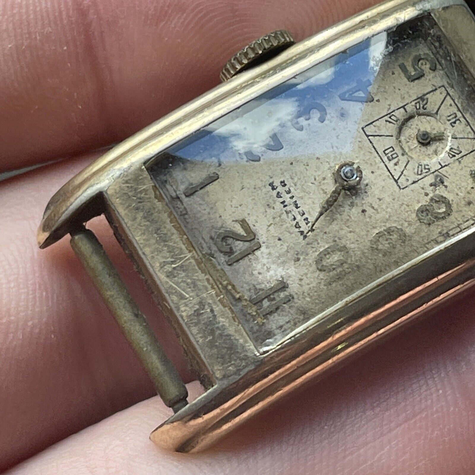 VTG Waltham Watch Co. Premier Watch Face With Movement