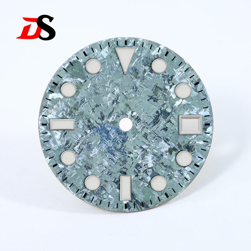 DS SUB 28.5mm Dial Crystal Titanium Rich Color Chaotic Texture BGW9 C3 Lume NH35
