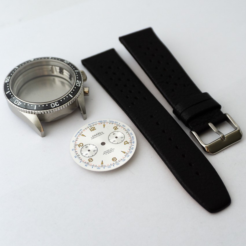 LANDERON 48, 49, 51, 149, 248 – Sapphire – Chrono – Case Watch Case – Watch Kit