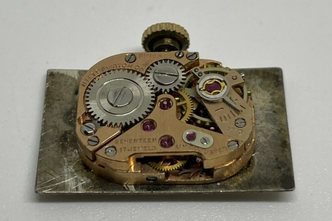 LUCIEN PICCARD Dial and HILTON Movement 17 Jewels Swiss