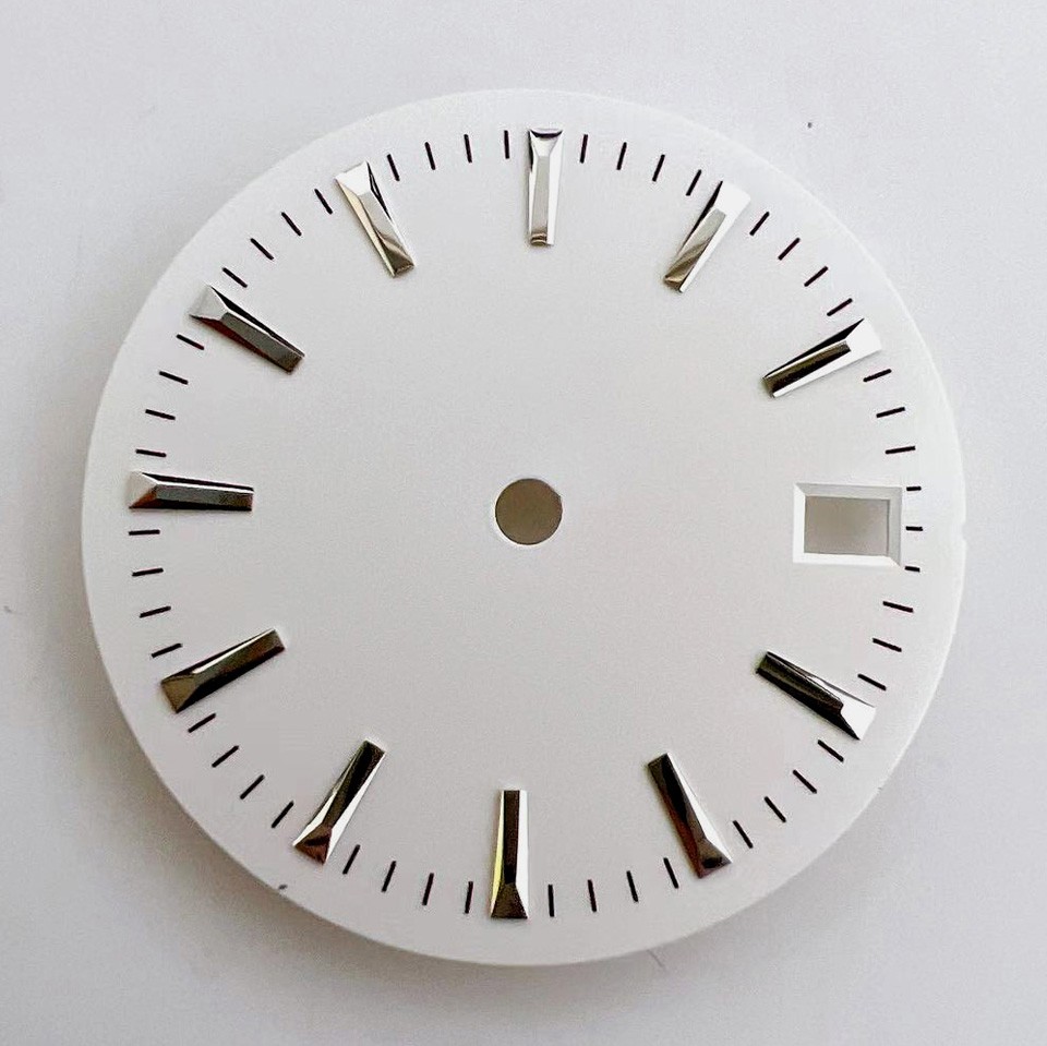 29.5mm Sunburst Watch Dial+Hands No Luminous for NH35/8215/2836 Movement Parts
