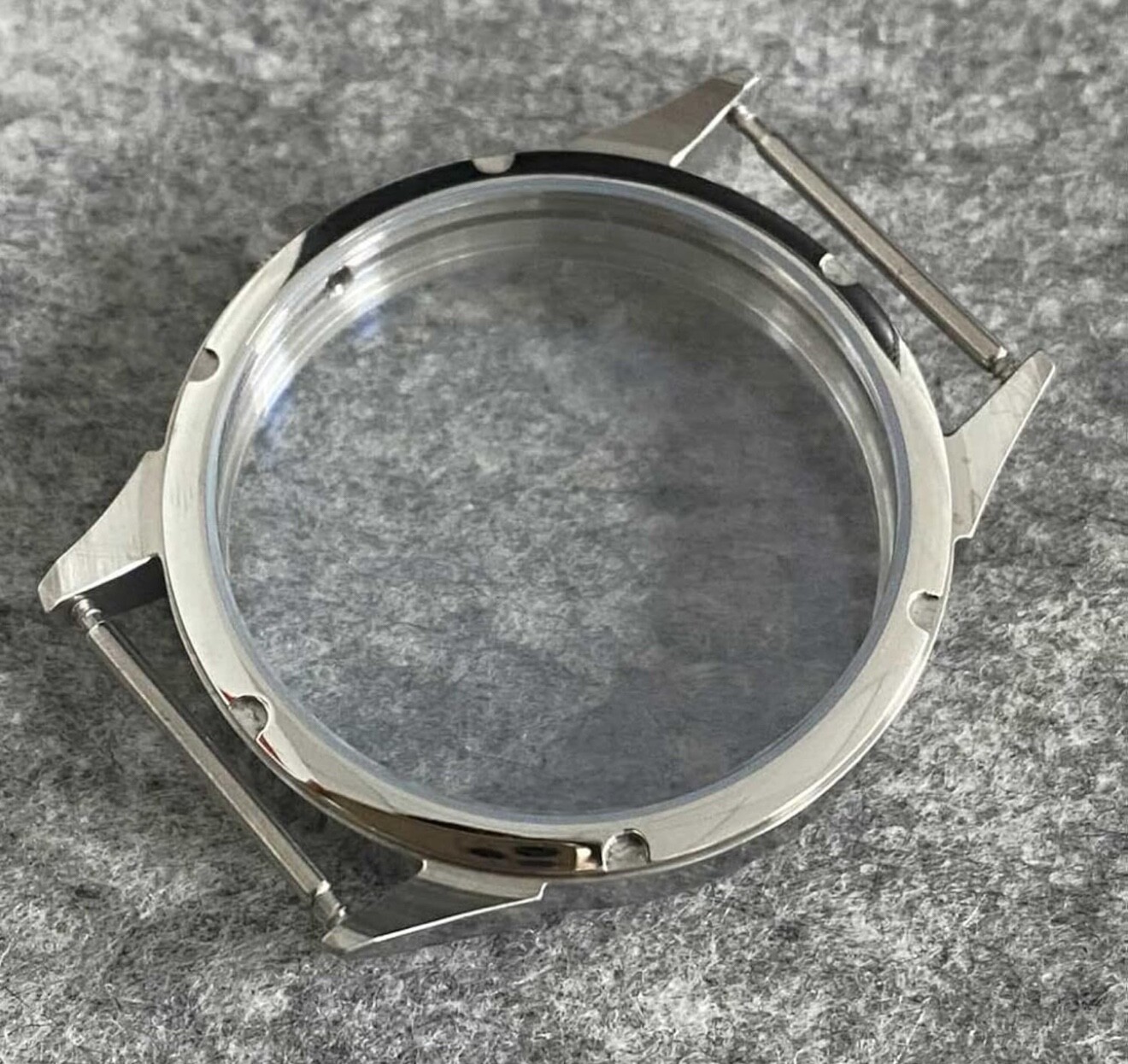 High Quality 42mm Solid Watch Case for Manual ETA 6497/6498, ST3600, ST3620