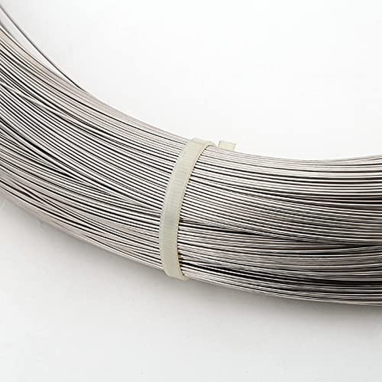 1PCS 10M Stainless Steel Spring Wire Hard Wire Rope Single Full Hard Wire 0.3…