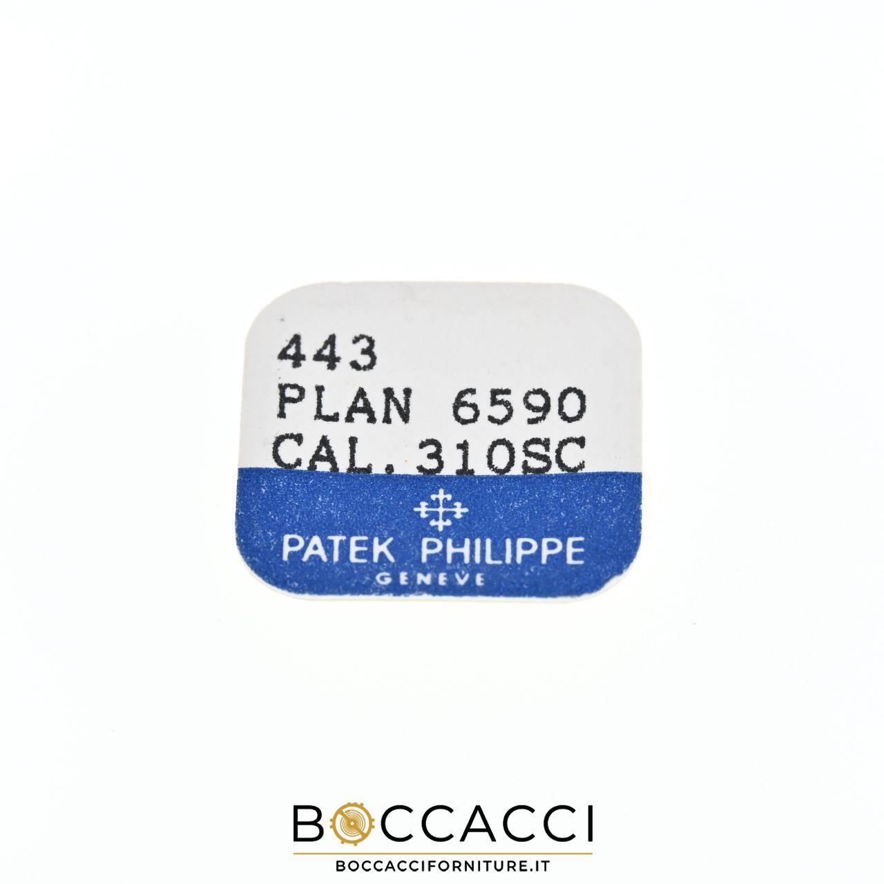 PATEK PHILIPPE 310 SC Cod. 443 Tiretto Calib: 310 SC (IN BLISTER)