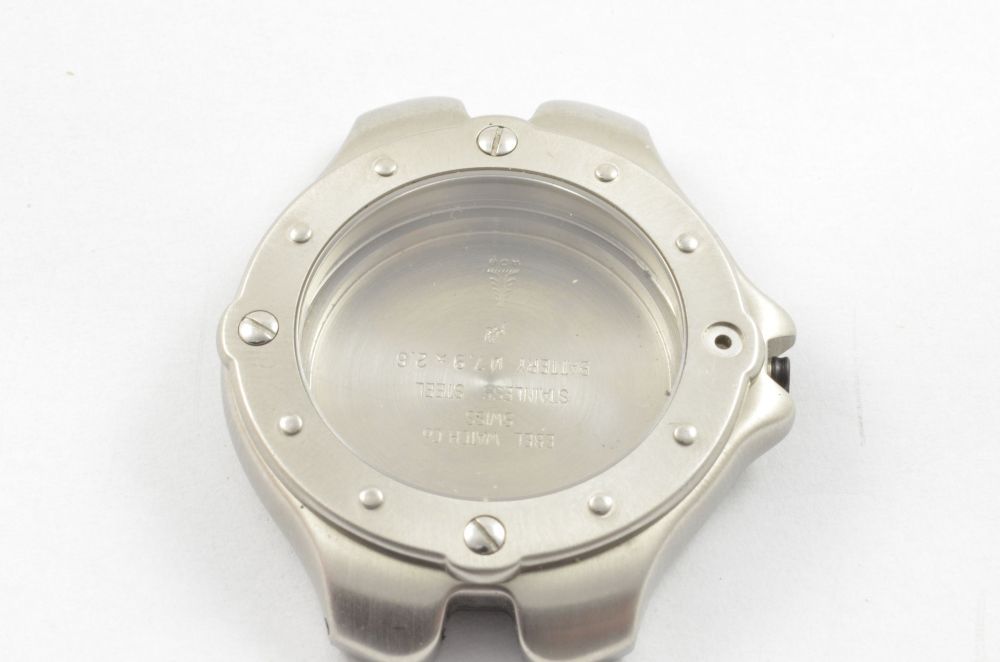 Ebel SPORTWAVE Case CASE with Case Back 6187631 Stainless Steel Silver