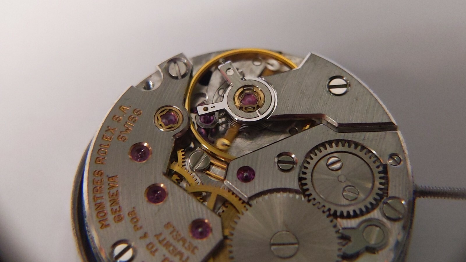 Rolex Cellini movement 1601 men’s Cellini, wind up movement pre-owned, excellent