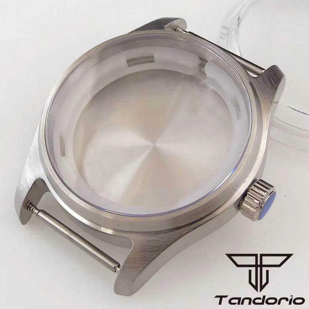 39mm Pilot Watch Accessories Case+Dial+Hands Fit NH35 Miyota8215 ETA2824 PT5000