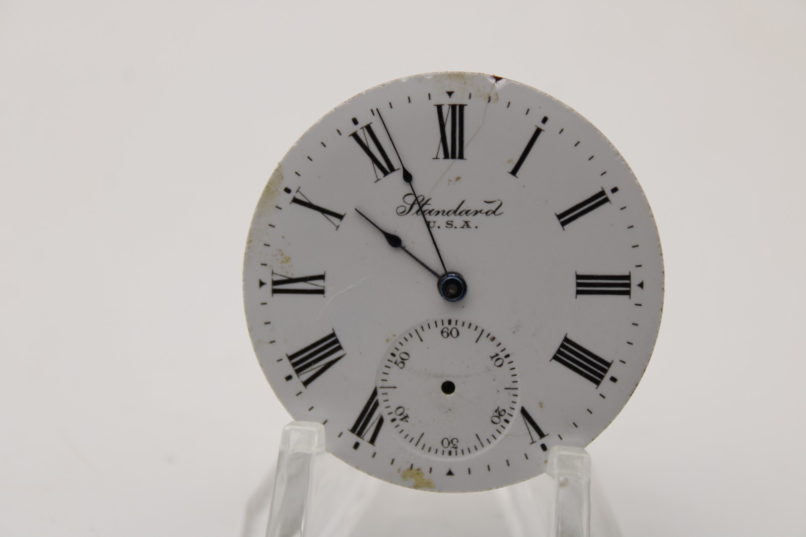 1902 NEW YORK STANDARD POCKET WATCH MOVEMENT 2285936 GRADE: 44 6s 7j (BF2)