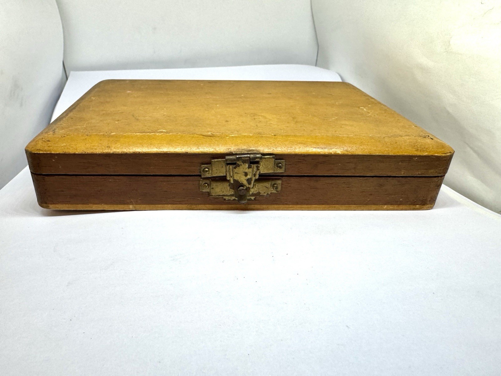 Quickfit Assortment No. 105 Balance Staffs for Incabloc Movements in Wood Box