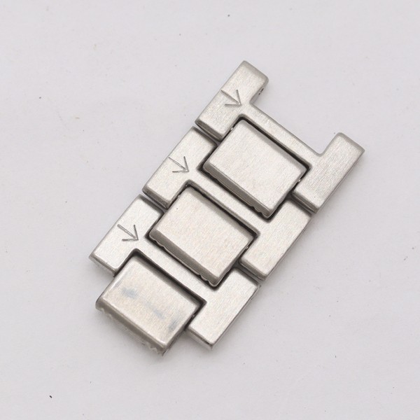 Genuine Bell & Ross Fusion 100S 18mm SS Bracelet 3 Links Mens