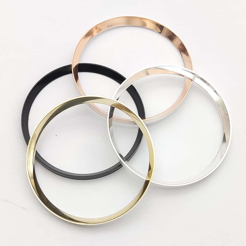 Metal Watch Inner Shadow Ring Universal Dial Scale Ring Watch Replacement Parts