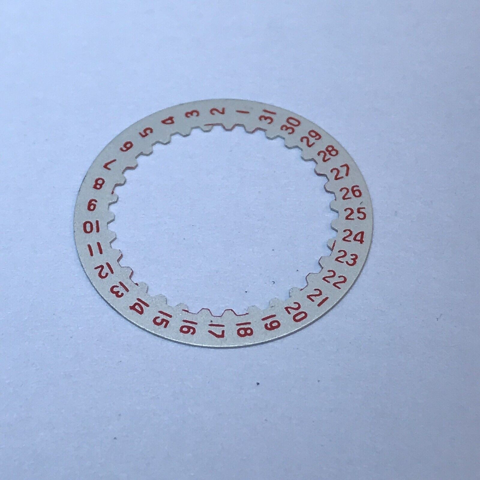 Poljot 2414 Date Disk Watch Part P639