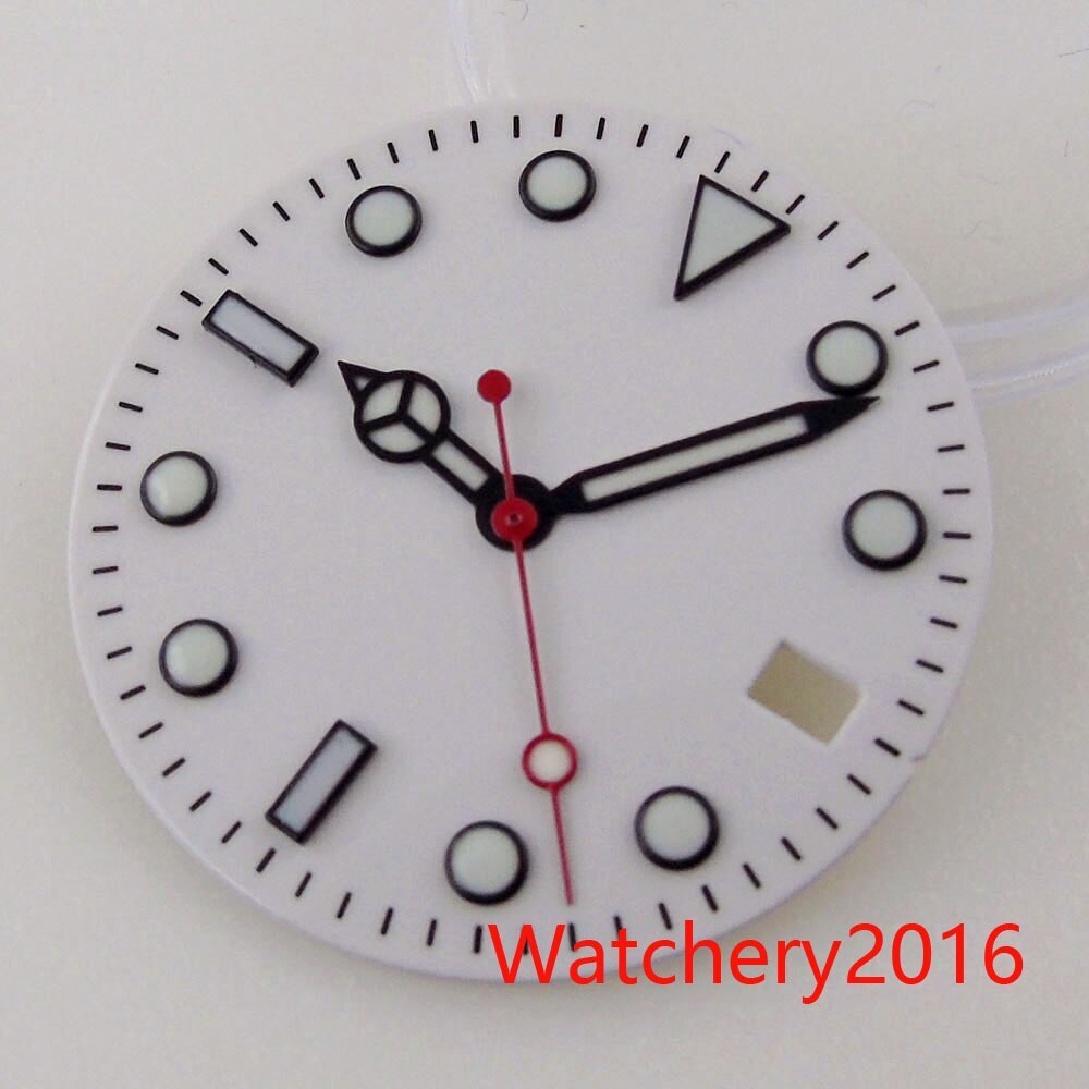 29mm Watch Dial Hands Luminous Fit NH35 NH36 MIYOTA 8215 821A DG 2813 ETA 2836