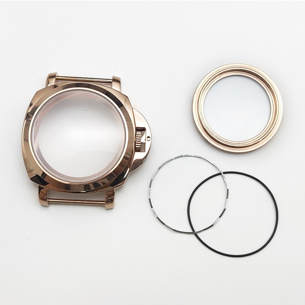 40MM Sapphire Glass Watch Case With Handle Case For NH34 NH35 Movement