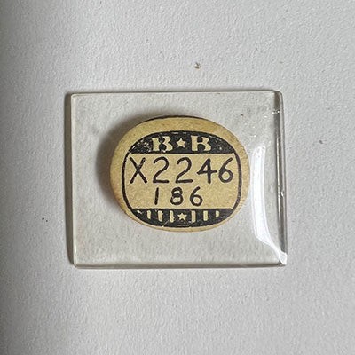 BULOVA : CAMBRIDGE A & OXFORD – Rectangle 22.4mm x 18.6mm