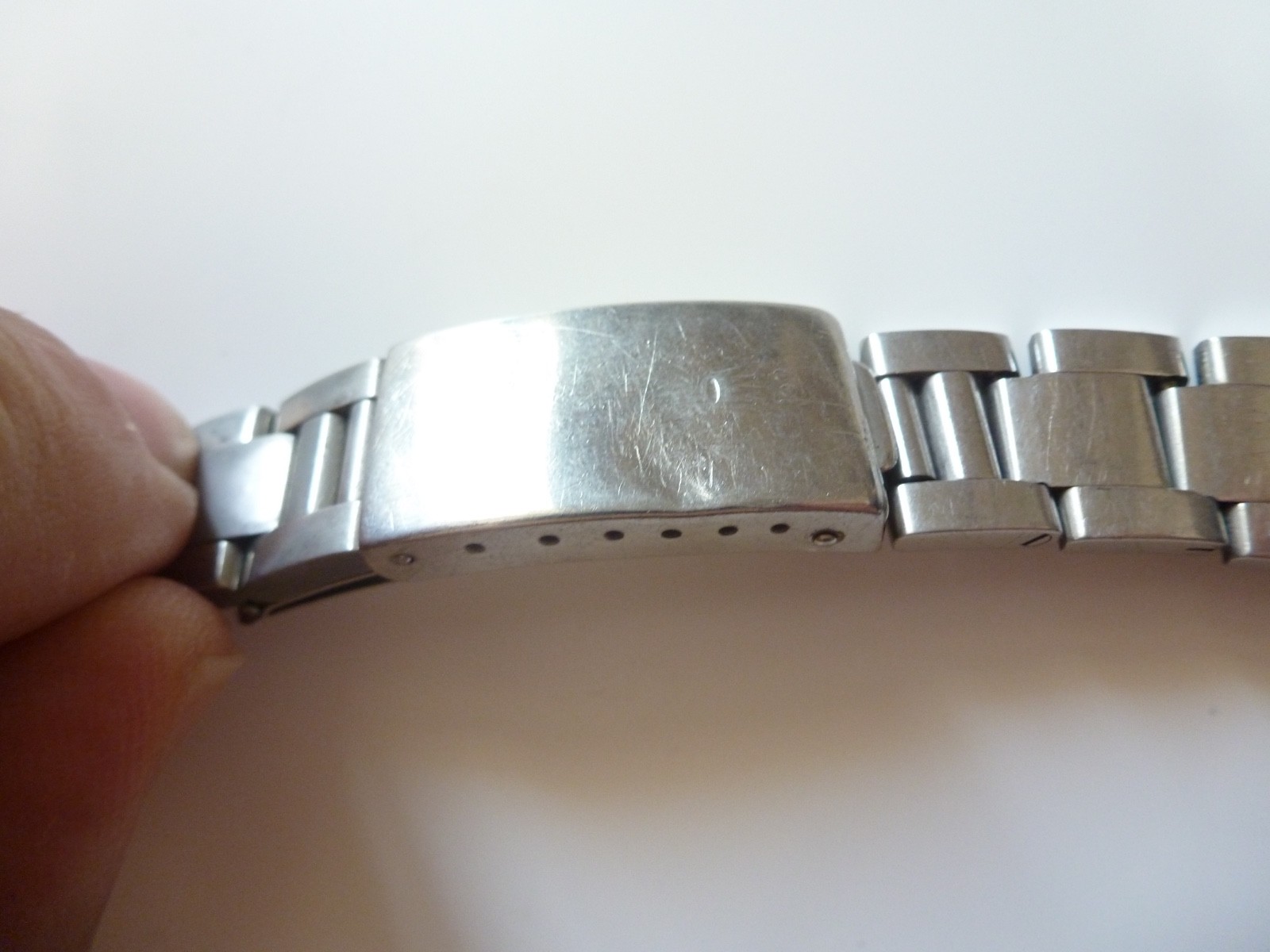 ORIGINAL Rolex Steel Bracelet 78350 19 VE length 15cmOyster without end links