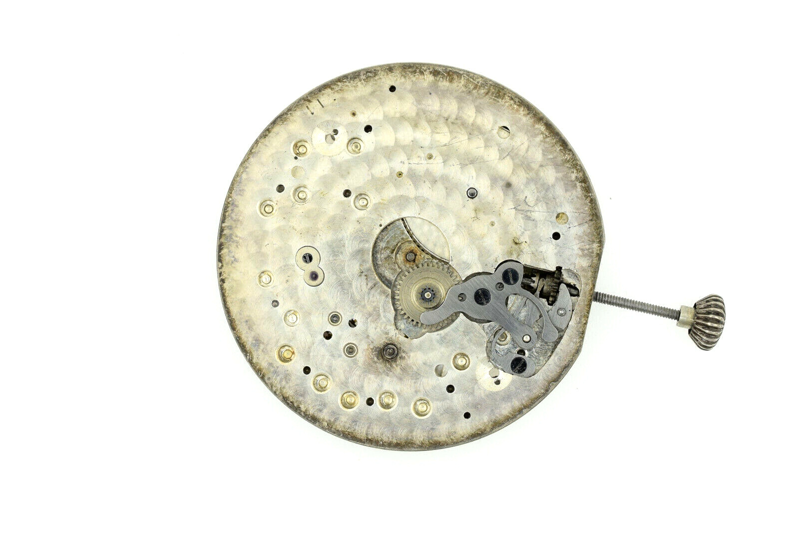 OPTIMA Vintage Pocket Watch Movement Swiss Made 4Parts 40.5 mm (2444)