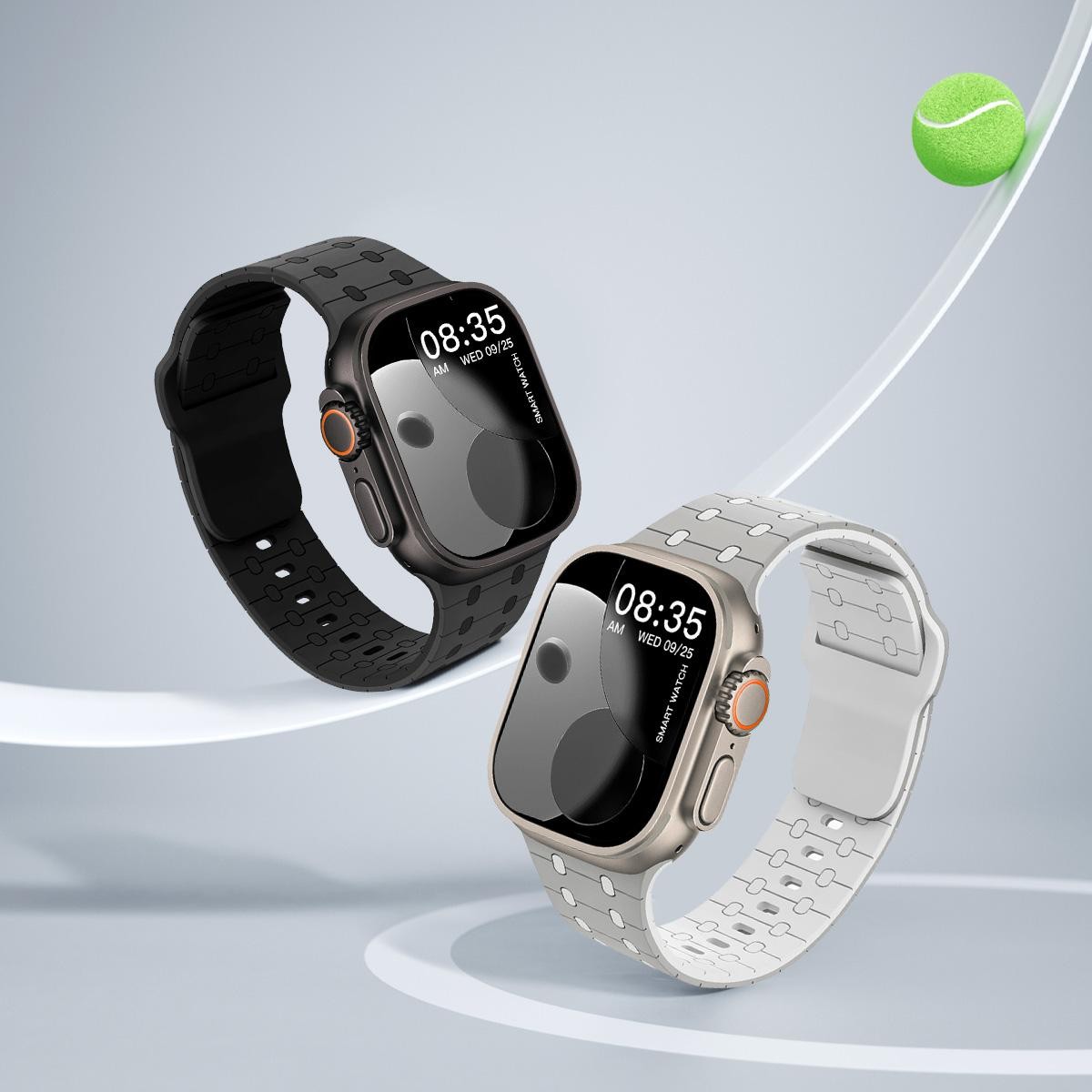 Silicone Band for Apple Watch Strap for Iwatch 11 10 9 8 7 6 5 3 Se Ultra3 2 1